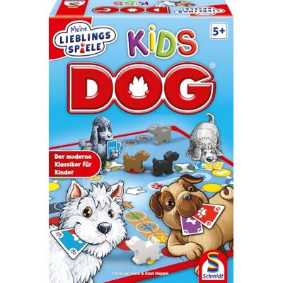 SCHMIDT Spelen Dog Kids (kinderspel): de moderne klassieker voor kinderen! SCHMIDT Spelen Dog Kids (kinderspel): de moderne klassieker voor kinderen!