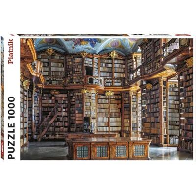 Piatnik Praha (Praag) Puzzel met 1000 stukjes van Julius Puffler Piatnik Praha (Praag) Puzzel met 1000 stukjes van Julius Puffler