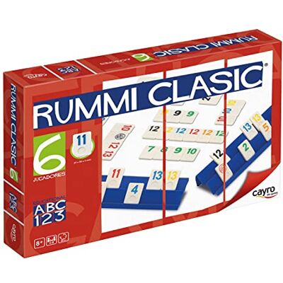 Cayro Rummiclasic 6 spelers groot Cayro Rummiclasic 6 spelers groot