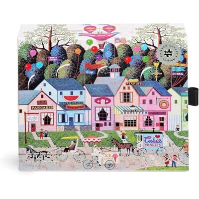 Buffalo Games Silver Select Charles Wysocki Charles Wysocki Confection Street Legpuzzel van 1000 stukjes voor volwassenen Uitdagende puzzel perfect voor spelavonden Afgewerkte grootte is Buffalo Games Silver Select Charles Wysocki Charles Wysocki Confection Street Legpuzzel van 1000 stukjes voor volwassenen Uitdagende puzzel perfect voor spelavonden Afgewerkte grootte is