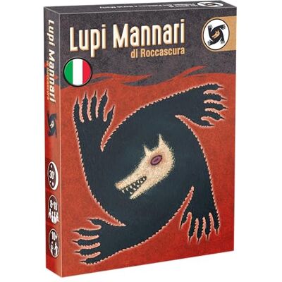 Asmodee Weerwolven van Roccascura tafelspel, kaartspel, 8-18 spelers, 10+ jaar, editie in het Italiaans Asmodee Weerwolven van Roccascura tafelspel, kaartspel, 8-18 spelers, 10+ jaar, editie in het Italiaans