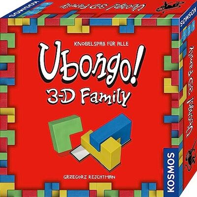 Kosmos Ubongo 3-D Family Kosmos Ubongo 3-D Family