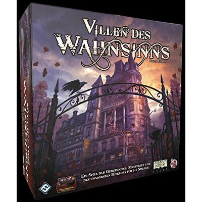 Fantasy Flight Games Villen des Wahnsinns 2. Edition (spel) Fantasy Flight Games Villen des Wahnsinns 2. Edition (spel)