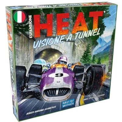 Asmodee Heat Vision Tunnel, Uitbreiding Tafelspel, Twee Nieuwe Scnario's, Italiaanse editie Asmodee Heat Vision Tunnel, Uitbreiding Tafelspel, Twee Nieuwe Scnario's, Italiaanse editie