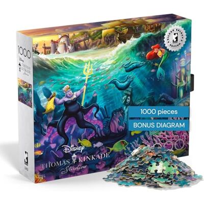 Buffalo Games Silver Select Ursula 1000 stukjes puzzel voor volwassenen stimulerende puzzel perfect voor spelavonden de grootte van de afgewerkte puzzel bedraagt 68 x 50 cm Buffalo Games Silver Select Ursula 1000 stukjes puzzel voor volwassenen stimulerende puzzel perfect voor spelavonden de grootte van de afgewerkte puzzel bedraagt 68 x 50 cm