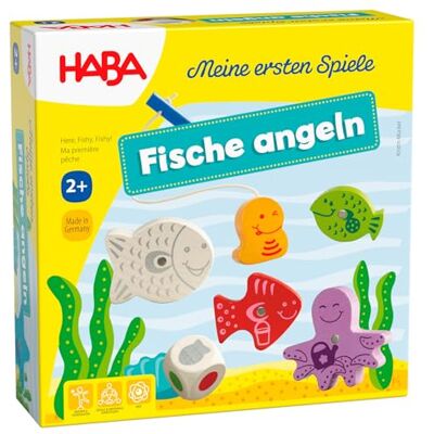HABA Mijn eerste spel Fische angeln HABA Mijn eerste spel Fische angeln