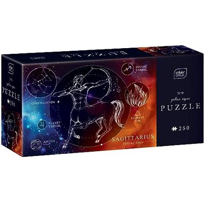 Interdruk PUZ250ZS9S Puzzel 09 Boogschutter 48 × 33 cm Interdruk PUZ250ZS9S Puzzel 09 Boogschutter 48 × 33 cm