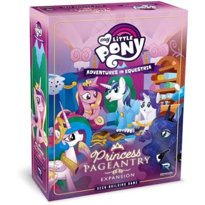 Renegade Game Studios My Little Pony Deck Building Game: Princess Pageantry Expansion kaartspel vanaf 14 jaar, 1-4 spelers, 75 minuten speeltijd Renegade Game Studios My Little Pony Deck Building Game: Princess Pageantry Expansion kaartspel vanaf 14 jaar, 1-4 spelers, 75 minuten speeltijd