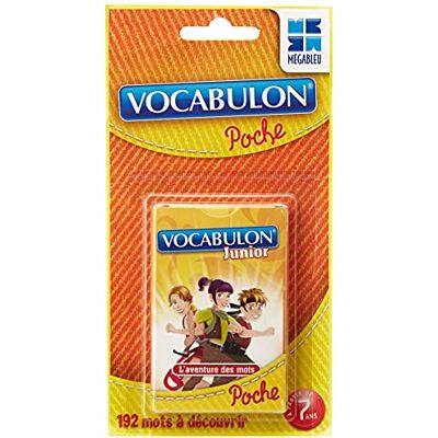Megableu 678054 Reisspel Pocket Woordenschat Junior Megableu 678054 Reisspel Pocket Woordenschat Junior