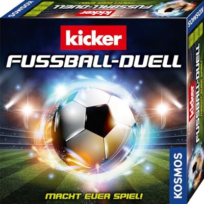 Kosmos Kicker voetbal-duell: spel Kosmos Kicker voetbal-duell: spel