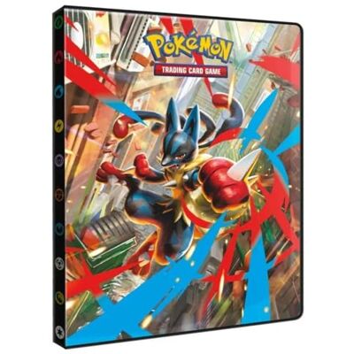 Asmodee Ultra Pro Pokémon Mega Evolution (ME01): Pokémon Card Organizer Capaciteit 252 kaarten Bordspellen Verzamelkaarten accessoire Asmodee Ultra Pro Pokémon Mega Evolution (ME01): Pokémon Card Organizer Capaciteit 252 kaarten Bordspellen Verzamelkaarten accessoire