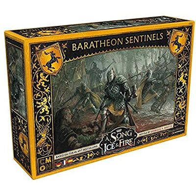 CMON CMND0132 Baratheon Sentinels A Song of Ice & Fire, Aged 14 and Over (uitbreiding) CMON CMND0132 Baratheon Sentinels A Song of Ice & Fire, Aged 14 and Over (uitbreiding)