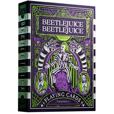 Theory11 Theory 11 Beetlejuice Premium Bordspel met tegels Theory11 Theory 11 Beetlejuice Premium Bordspel met tegels