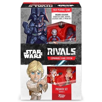 FUNKO GAMES Star Wars Rivals S1 Premier Set FUNKO GAMES Star Wars Rivals S1 Premier Set