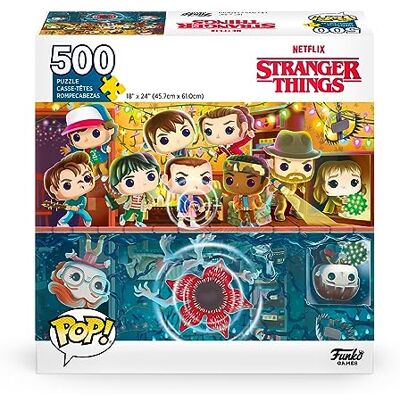 Funko Pop! Puzzel Stranger Things Funko Pop! Puzzel Stranger Things