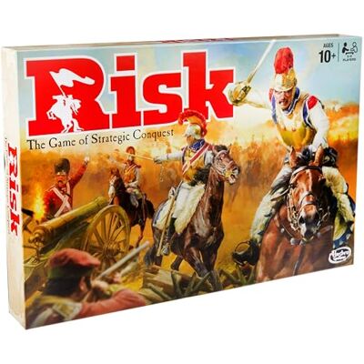 Hasbro Risk Classic Edition Hasbro Risk Classic Edition