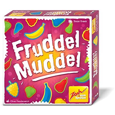 Zoch Fruddel Muddel: Voor 2-5 spelers. Speelduur: 15 minuten Zoch Fruddel Muddel: Voor 2-5 spelers. Speelduur: 15 minuten