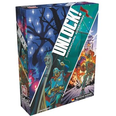 Space Cowboys Spel, SCUNL12DE, meerkleurig, kleurrijk Duitse versie Space Cowboys Spel, SCUNL12DE, meerkleurig, kleurrijk Duitse versie