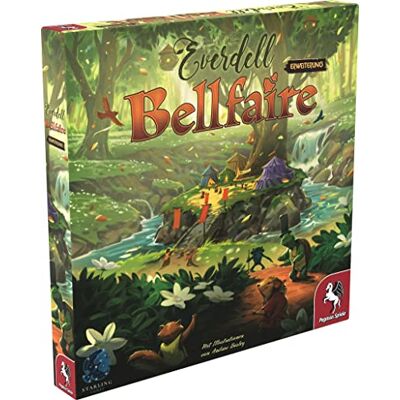 Pegasus Spiele 57602G Everdell: Bellfaire 1 tot 6 spelers Pegasus Spiele 57602G Everdell: Bellfaire 1 tot 6 spelers