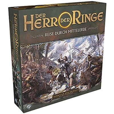 Fantasy Flight Games ASM H.d.R. R.d.M: Schatten des Krieges FFGD0180 Fantasy Flight Games ASM H.d.R. R.d.M: Schatten des Krieges FFGD0180