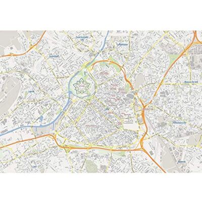Helvetiq Mypuzzle Lille: 1000 STUKEN Helvetiq Mypuzzle Lille: 1000 STUKEN
