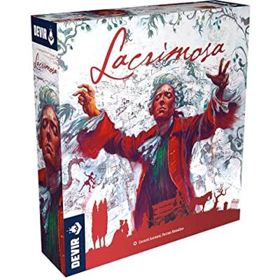 Devir Lacrimosa, gezelschapsspel, strategisch gezelschapsspel, historisch muzikaal thema, meertalig (BGLACML) Devir Lacrimosa, gezelschapsspel, strategisch gezelschapsspel, historisch muzikaal thema, meertalig (BGLACML)