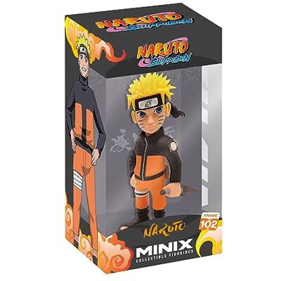 MINIX Naruto Shippuden Naruto Uzumaki #102 Verzamelfiguur 12 cm MINIX Naruto Shippuden Naruto Uzumaki #102 Verzamelfiguur 12 cm