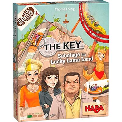 HABA The Key Sabotage in Lucky Lama Land (kinderspel) HABA The Key Sabotage in Lucky Lama Land (kinderspel)