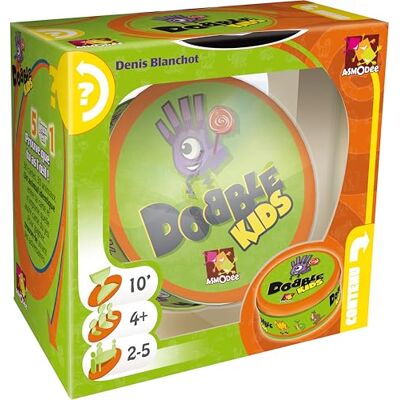 Dobble Zygomatic Kids gezelschapsspellen kaartspellen 4+ 2-8 personen 15 minuten FR/NL Dobble Zygomatic Kids gezelschapsspellen kaartspellen 4+ 2-8 personen 15 minuten FR/NL