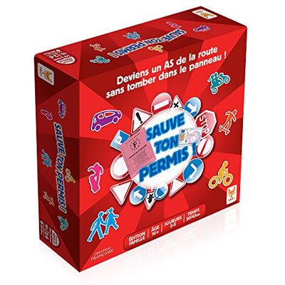 Topi Games Save Ton Licentie Bordspel Bordspel Familie Vanaf 10 jaar 2 tot 6 spelers PER-219001 Franse versie Topi Games Save Ton Licentie Bordspel Bordspel Familie Vanaf 10 jaar 2 tot 6 spelers PER-219001 Franse versie