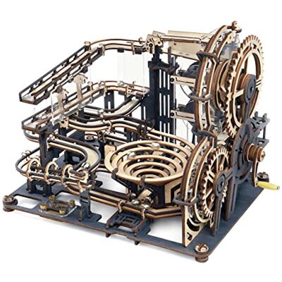 ROBOTIME LGA01 kogelbaan, hout, eenheidsmaat ROBOTIME LGA01 kogelbaan, hout, eenheidsmaat