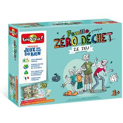 Bioviva FAMILIE (BIJNA) ZERO AFVAL ZE SPEL Bioviva FAMILIE (BIJNA) ZERO AFVAL ZE SPEL