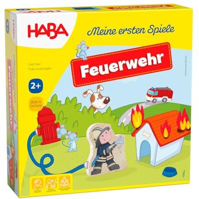 HABA Meine ersten Spiele Feuerwehr HABA Meine ersten Spiele Feuerwehr