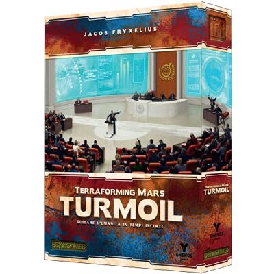 Ghenos Games TERRAFORMING Mars-ESP. Turmoil, TMTR, meerkleurig, zzzz-s Ghenos Games TERRAFORMING Mars-ESP. Turmoil, TMTR, meerkleurig, zzzz-s