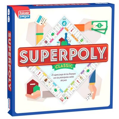 Falomir 646375 Superpoly spel Falomir 646375 Superpoly spel