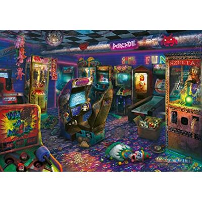 Ravensburger Forgotten Arcade 1000p (10216971) Ravensburger Forgotten Arcade 1000p (10216971)