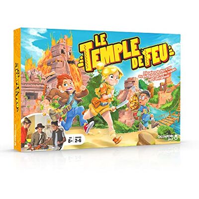 Dujardin De Vuurtempel Oogst zoveel mogelijk goud Strategiespel Bordspel Om te spelen met vrienden of familie Speelt van 2 tot 6 spelers Vanaf 8 jaar Dujardin De Vuurtempel Oogst zoveel mogelijk goud Strategiespel Bordspel Om te spelen met vrienden of familie Speelt van 2 tot 6 spelers Vanaf 8 jaar