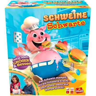 Goliath Schweine Schwarte: Het varken kauwt tot de zwoerd barst maar oh wee als de buik barst! Goliath Schweine Schwarte: Het varken kauwt tot de zwoerd barst maar oh wee als de buik barst!