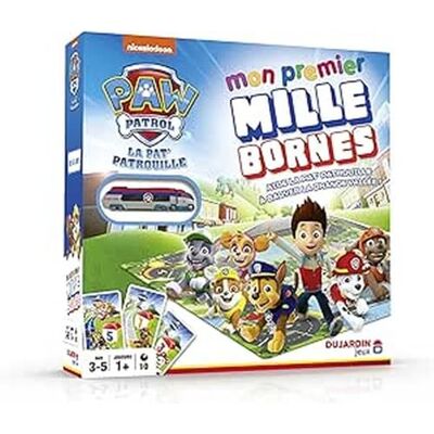 Dujardin , 1000 km Paw Patrol, gezelschapsspel, bordspel, help de Paw Patrol om de grote vallei te redden, kinderspel, 1 speler en meer, tussen 3 en 5 jaar Jeu de Société Enfant et Famille Sauve La Grande Vallée Jeu de Plateau 10 min 1 à 5 Joueurs Cadea Dujardin , 1000 km Paw Patrol, gezelschapsspel, bordspel, help de Paw Patrol om de grote vallei te redden, kinderspel, 1 speler en meer, tussen 3 en 5 jaar Jeu de Société Enfant et Famille Sauve La Grande Vallée Jeu de Plateau 10 min 1 à 5 Joueurs Cadea