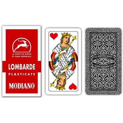 Modiano lombarde kaartspel Modiano lombarde kaartspel