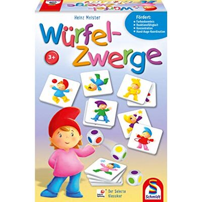 SCHMIDT Würfelzwerge (kinderspel) SCHMIDT Würfelzwerge (kinderspel)
