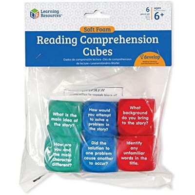 Learning Resources Begrijpende dobbelstenen lezen Learning Resources Begrijpende dobbelstenen lezen