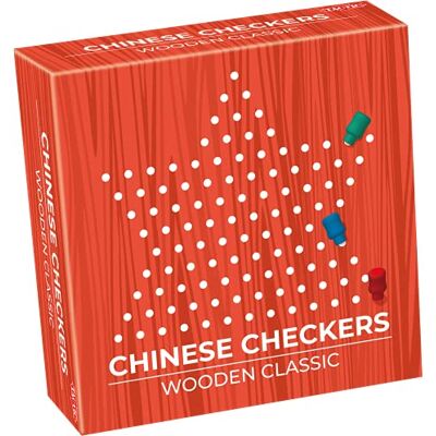 Tactic Wooden Classic Chinskie Warcaby Tactic Wooden Classic Chinskie Warcaby