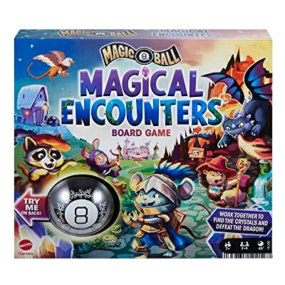 Mattel Magische Epopee Bordspellen 7 jaar en ouder Mattel Magische Epopee Bordspellen 7 jaar en ouder