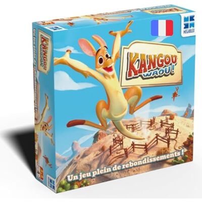 Megableu Mega Blue KANGOU'WAOU actie- en reflexspel vanaf 4 jaar van 2 tot 4 spelers 678143 Megableu Mega Blue KANGOU'WAOU actie- en reflexspel vanaf 4 jaar van 2 tot 4 spelers 678143