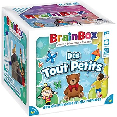 Asmodee BrainBox sfeerspel voor de kleintjes Asmodee BrainBox sfeerspel voor de kleintjes