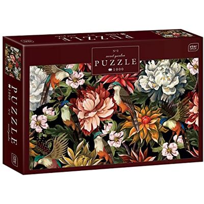 Interdruk Puzzel 1000 Secret Garden nr. 3 Interdruk Puzzel 1000 Secret Garden nr. 3