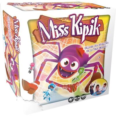 Asmodee 002426 Miss Kipik, behendigheidsspel Asmodee 002426 Miss Kipik, behendigheidsspel
