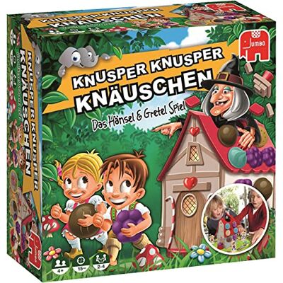Jumbo Knusper, knuffelknopen (kinderspel) Jumbo Knusper, knuffelknopen (kinderspel)