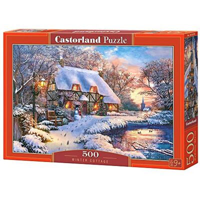 Castorland Puzzel, CSB53278, verschillende kleuren Castorland Puzzel, CSB53278, verschillende kleuren